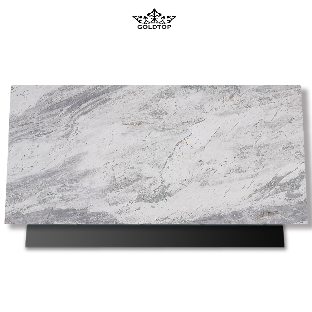 Lastra di marmo grigio Grecia Elba
