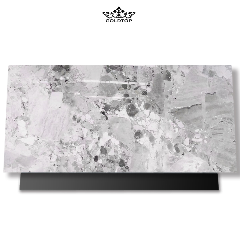piastrelle di marmo grigio comparabili