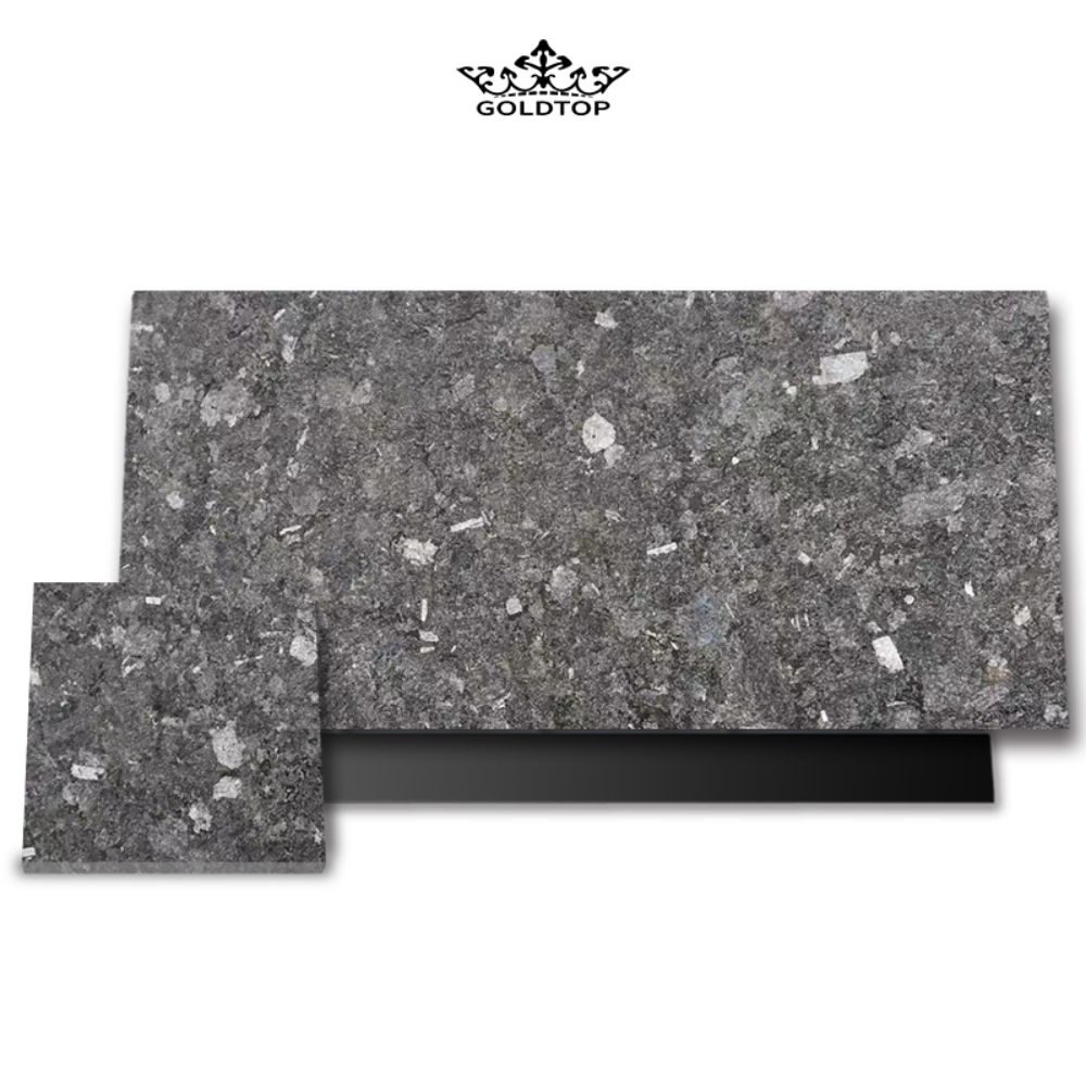 Piastrella in granito nero Labradorite Osnyki Granito