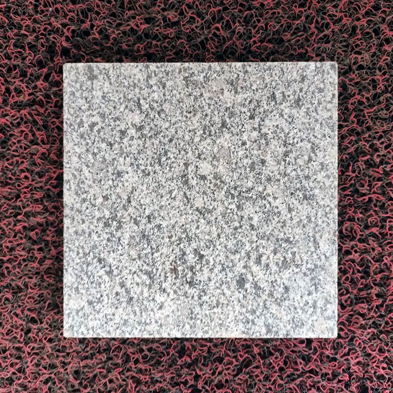 Pietra di granito naturale bianca del sesamo della Cina Fujian