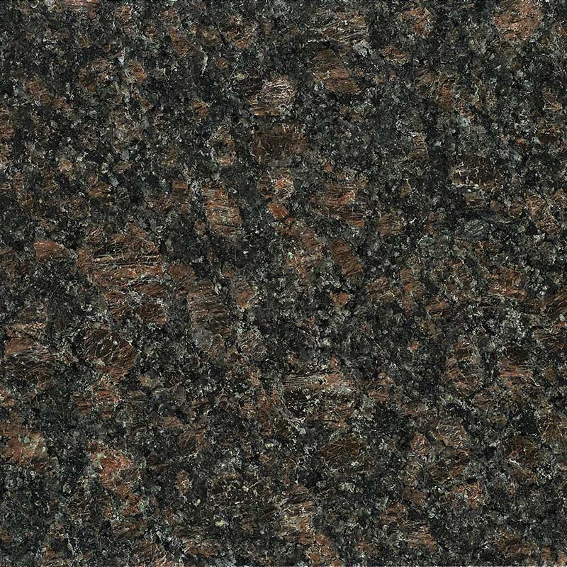 Pietra naturale marrone granito nero dell'Angola