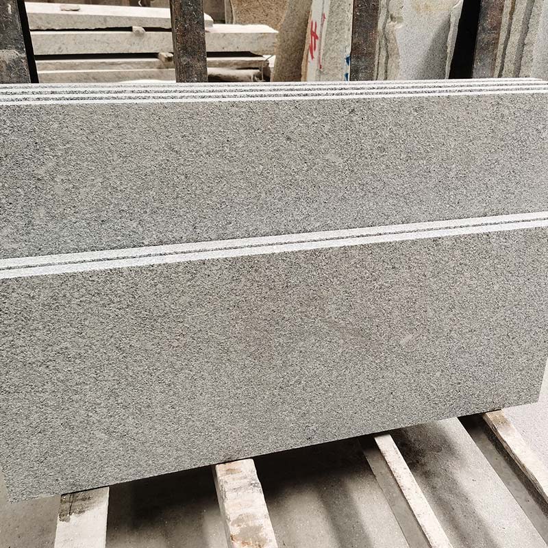 Personalizza la pietra della pasta di litchi di granito di superficie cotta