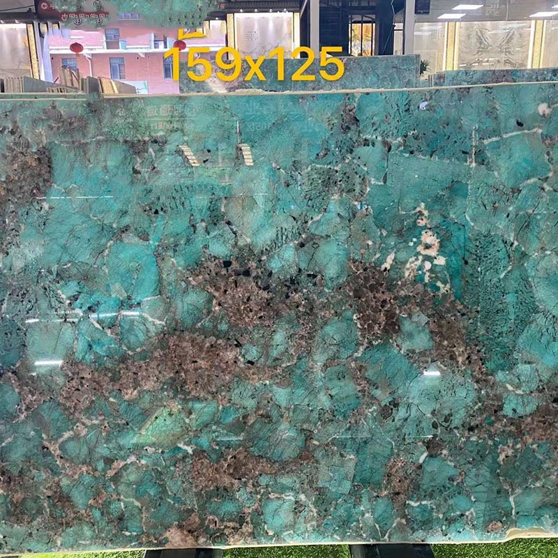 Fornitori di lastre per tavoli in pietra di lusso in marmo verde Amazon