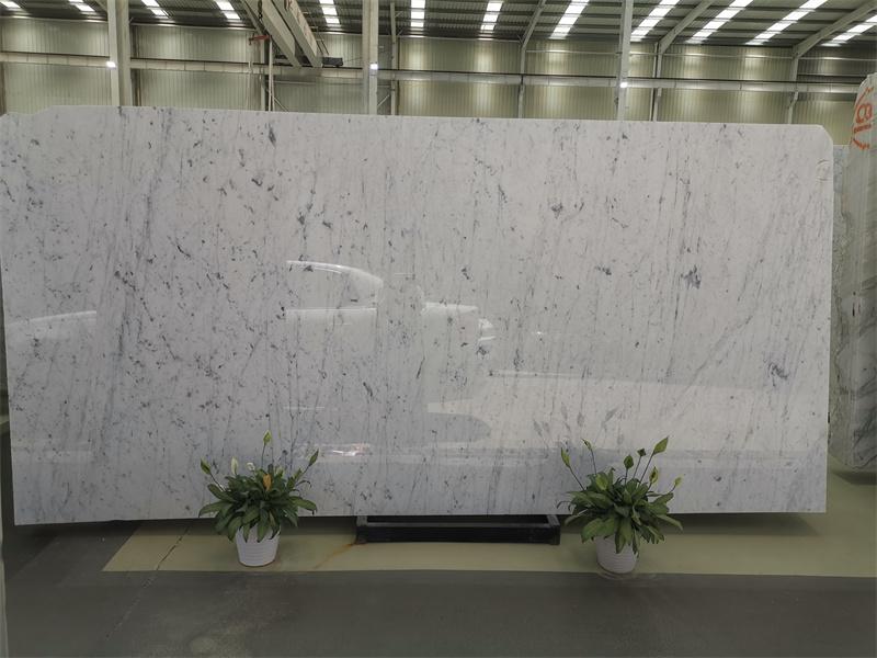 Lastre di marmo bianco italiano di Carrara 12x24 prezzo di fabbrica in pietra