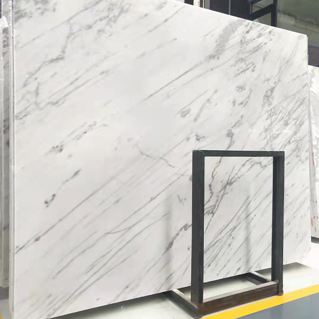 Vendite dirette in fabbrica di lastre di marmo bianco classico Guangxi