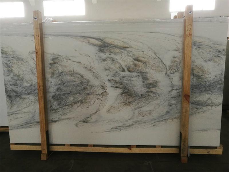 Lastre di marmo bianco Carrara cristallizzato Kartso Nano