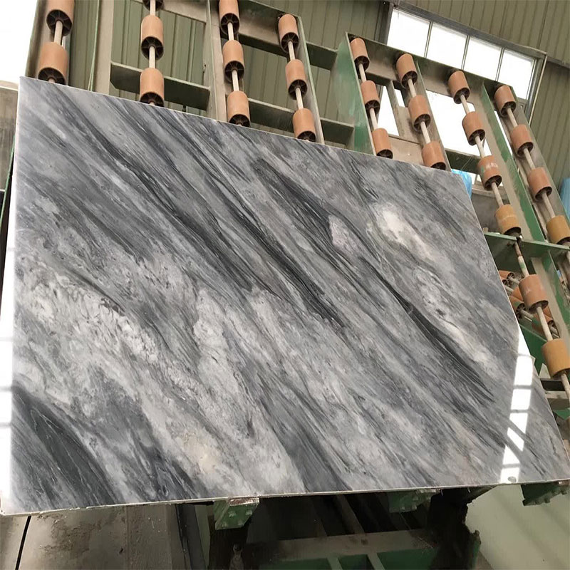 Commercio all'ingrosso di controsoffitti in lastre di marmo naturale grigio Firenze