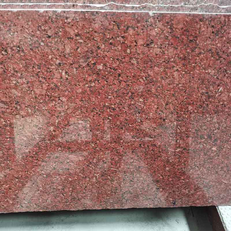 Pietra lastra di granito rosso indiano