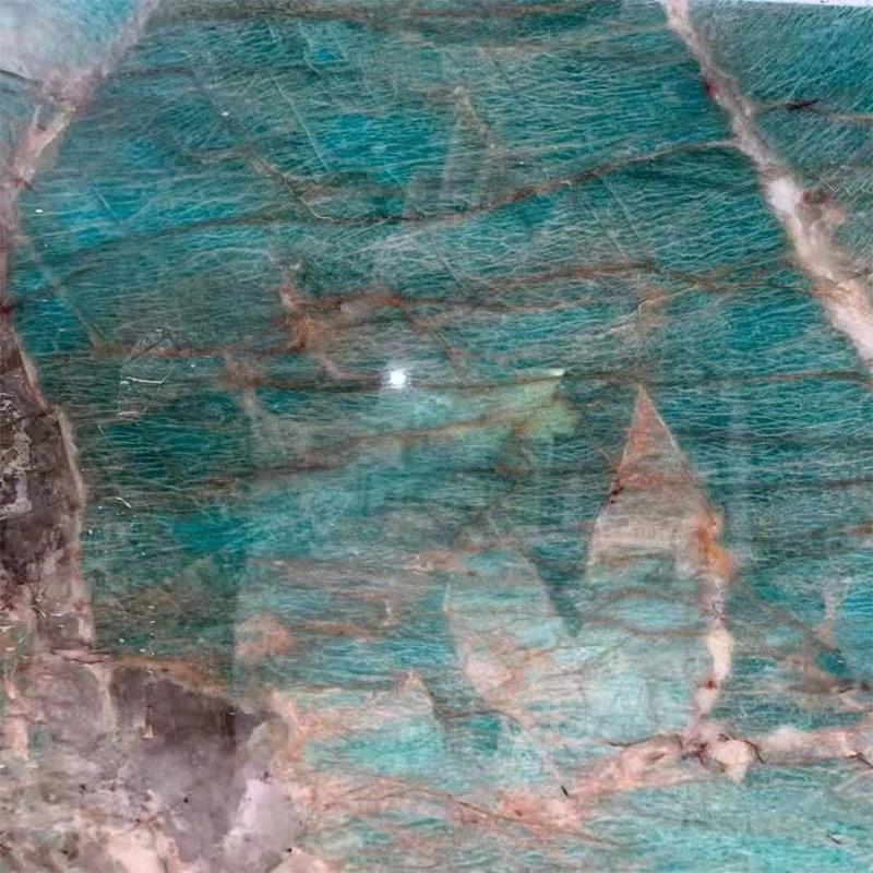 Lusso in lastra di marmo verde Amazon