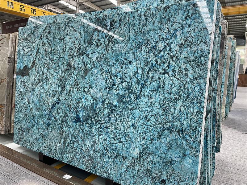 Lastra di marmo di granito blu Bolivia