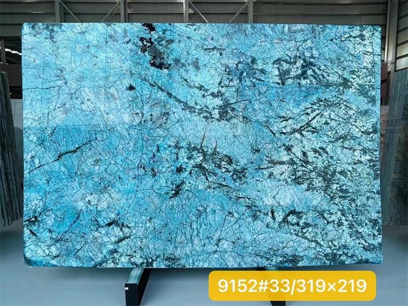 Lastra di marmo di granito blu Bolivia