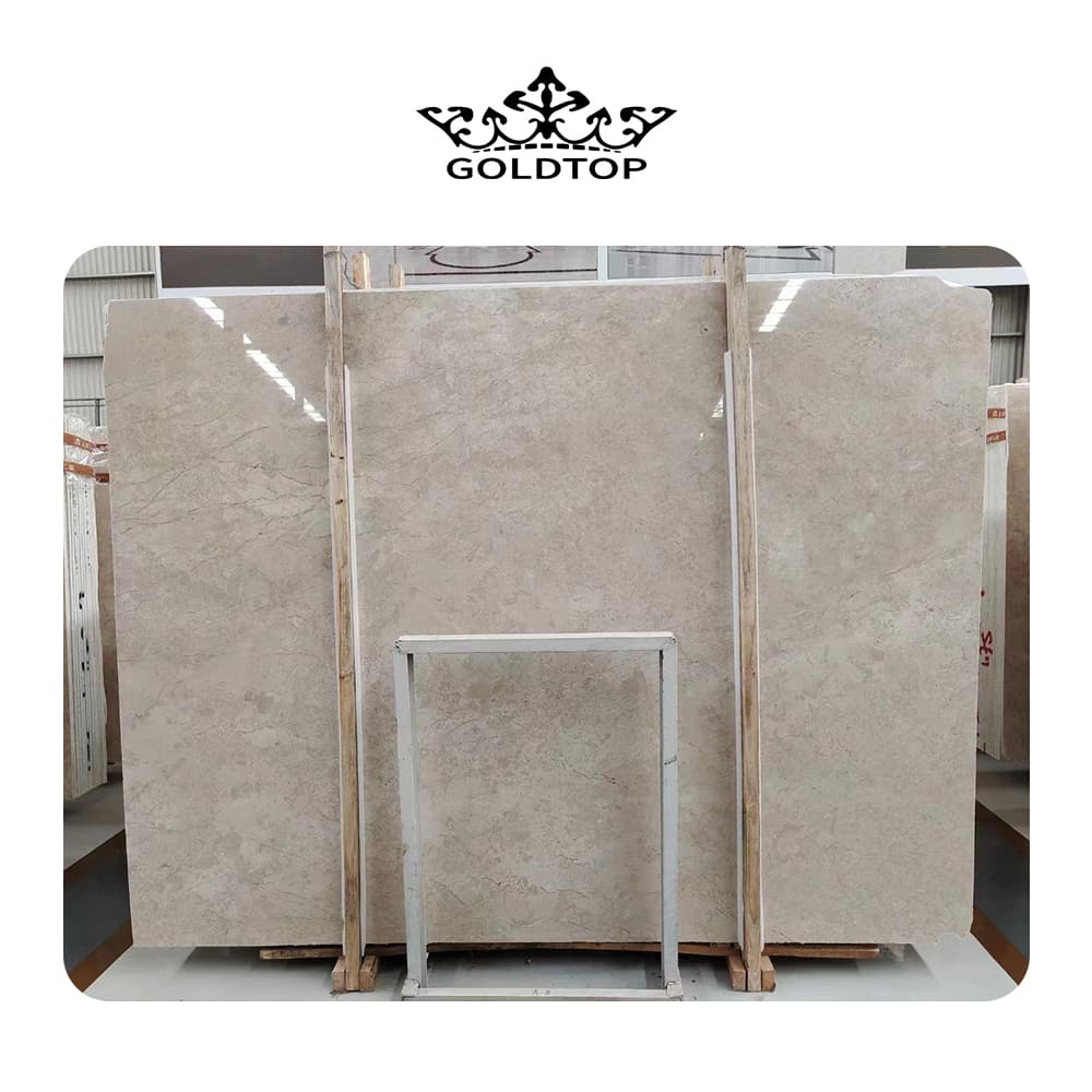 Lastre di marmo crema Balian
