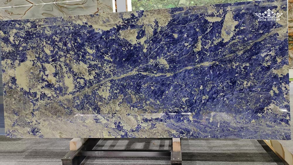 Lastre di granito blu boliviano