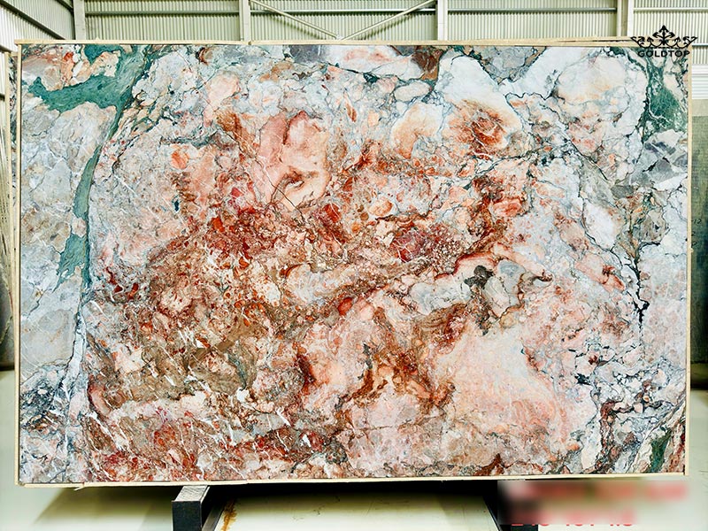 Four Seasons Pink Marble slabs