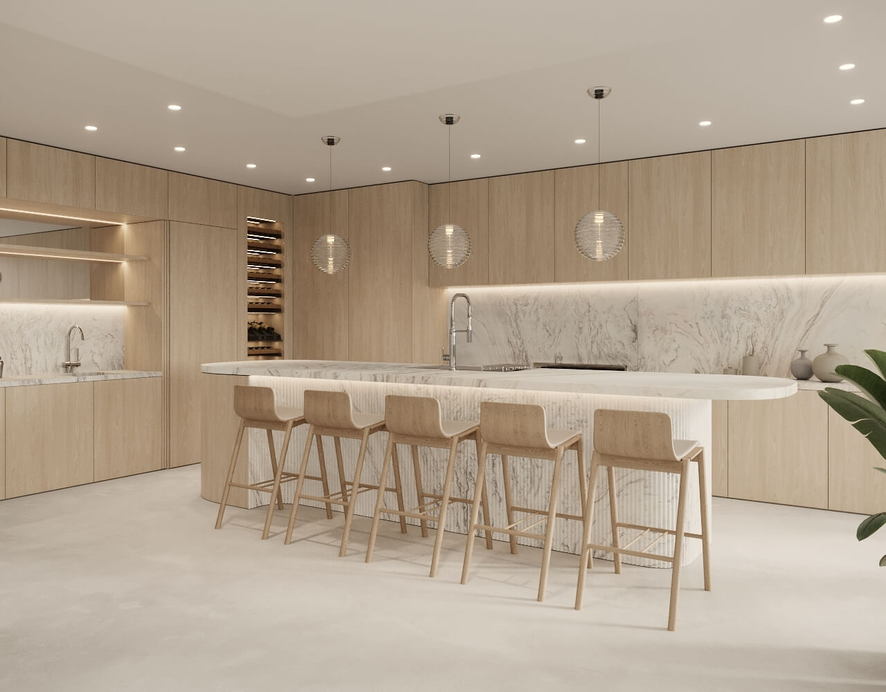 Marble Kitchen
