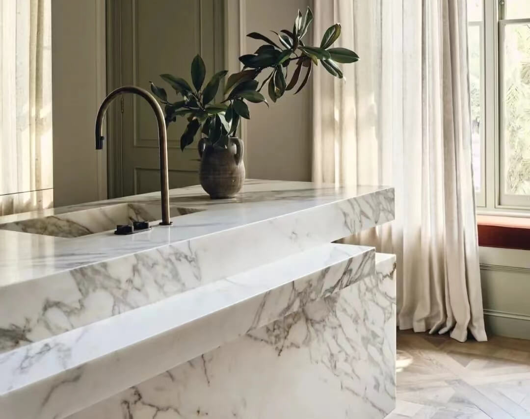 Marble Kitchen Countertops