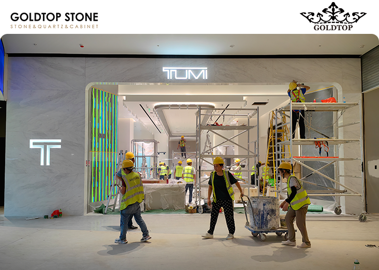 New Ariston White Marble