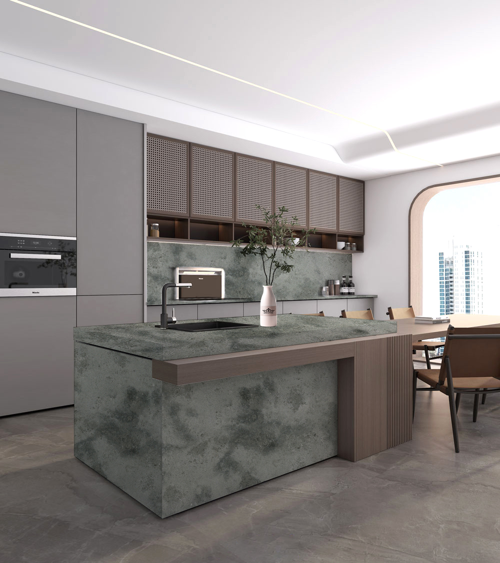 6002 CEMENT GREY CONCRETE QUARTZ