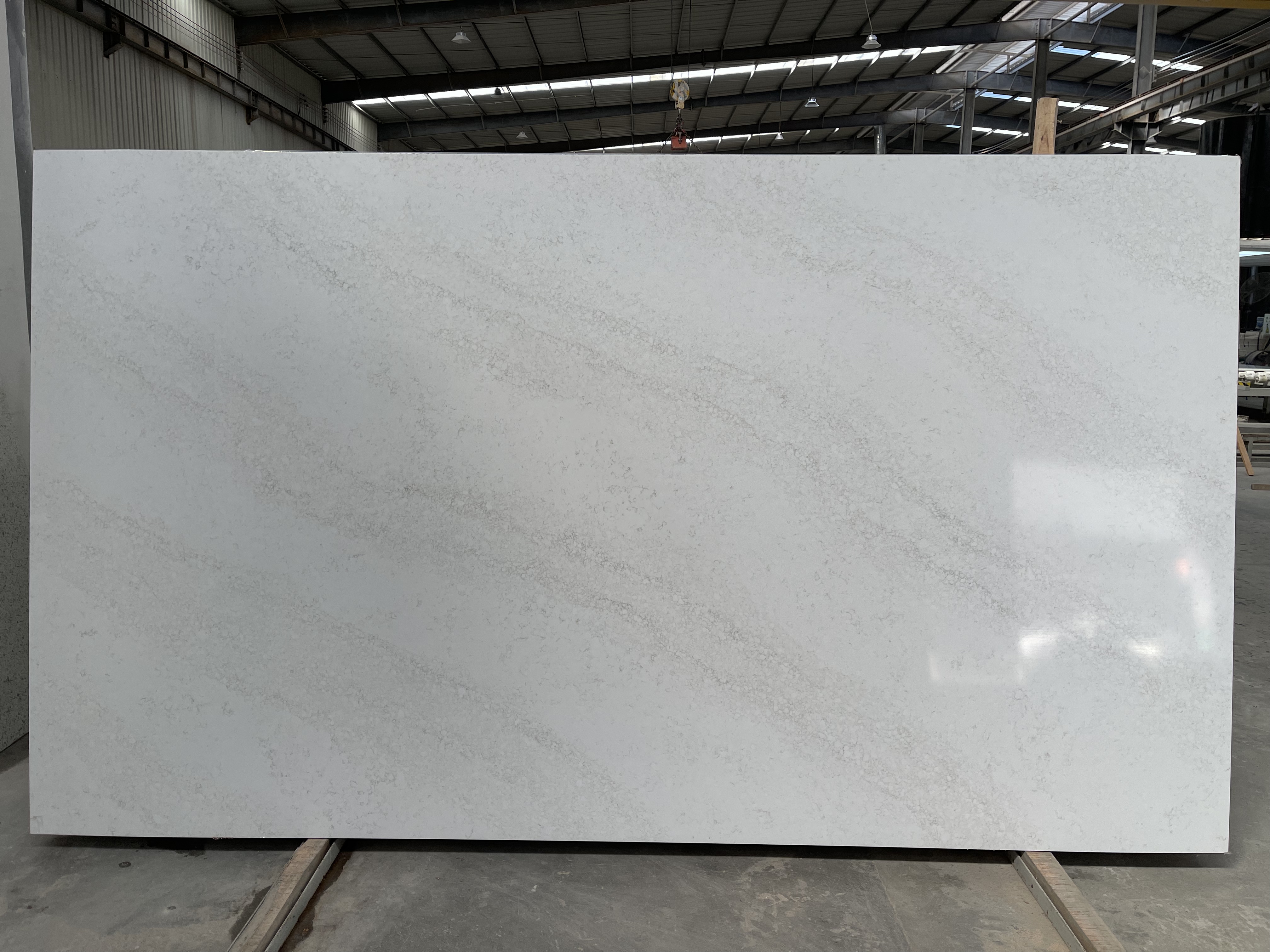 6041 Pera wenata  Concrete Quartz Slabs