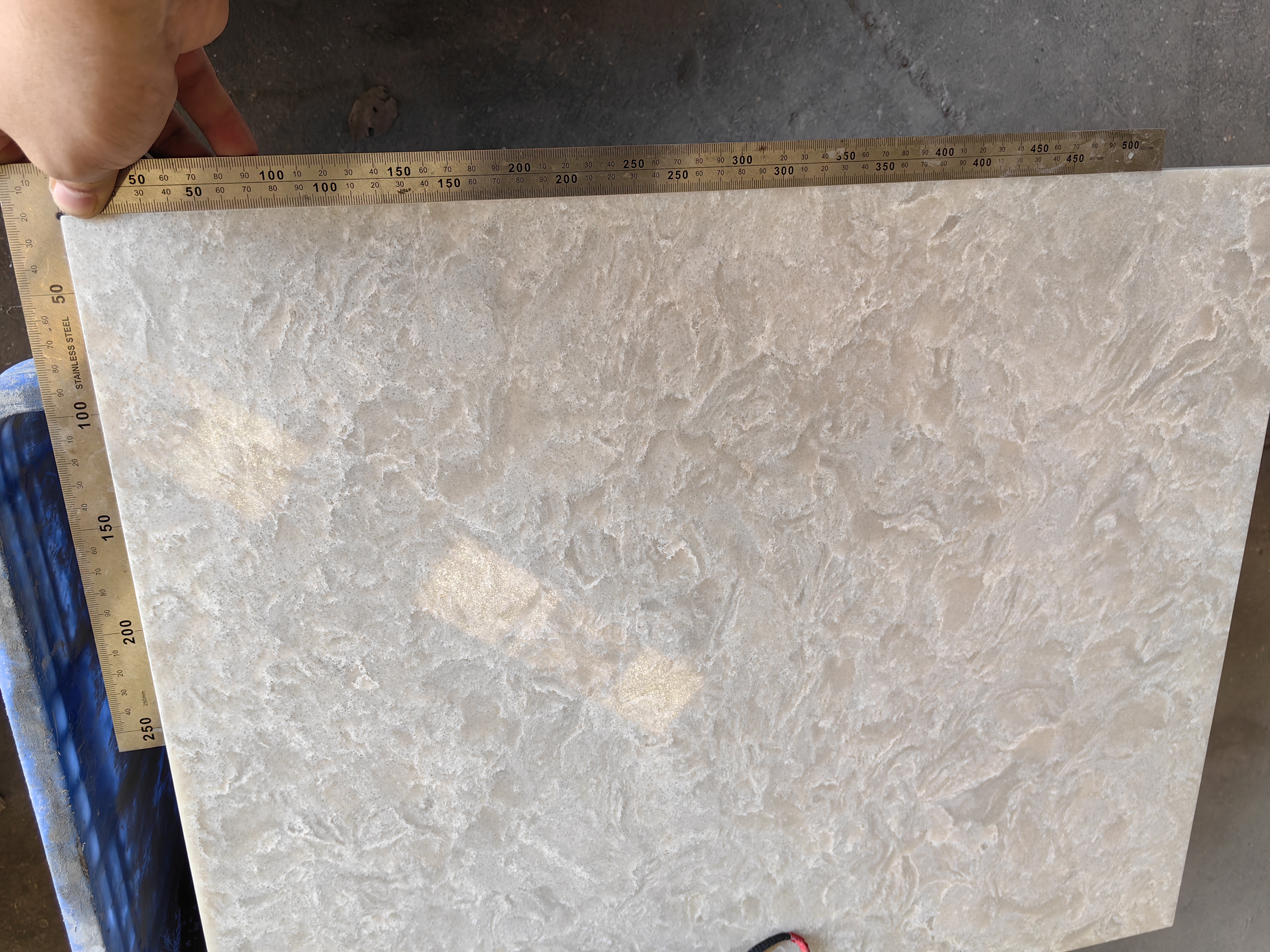 4034 Tellaro Marble Quartz Slab