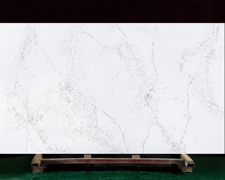 6009 Empira wvhite Concrete Quartz