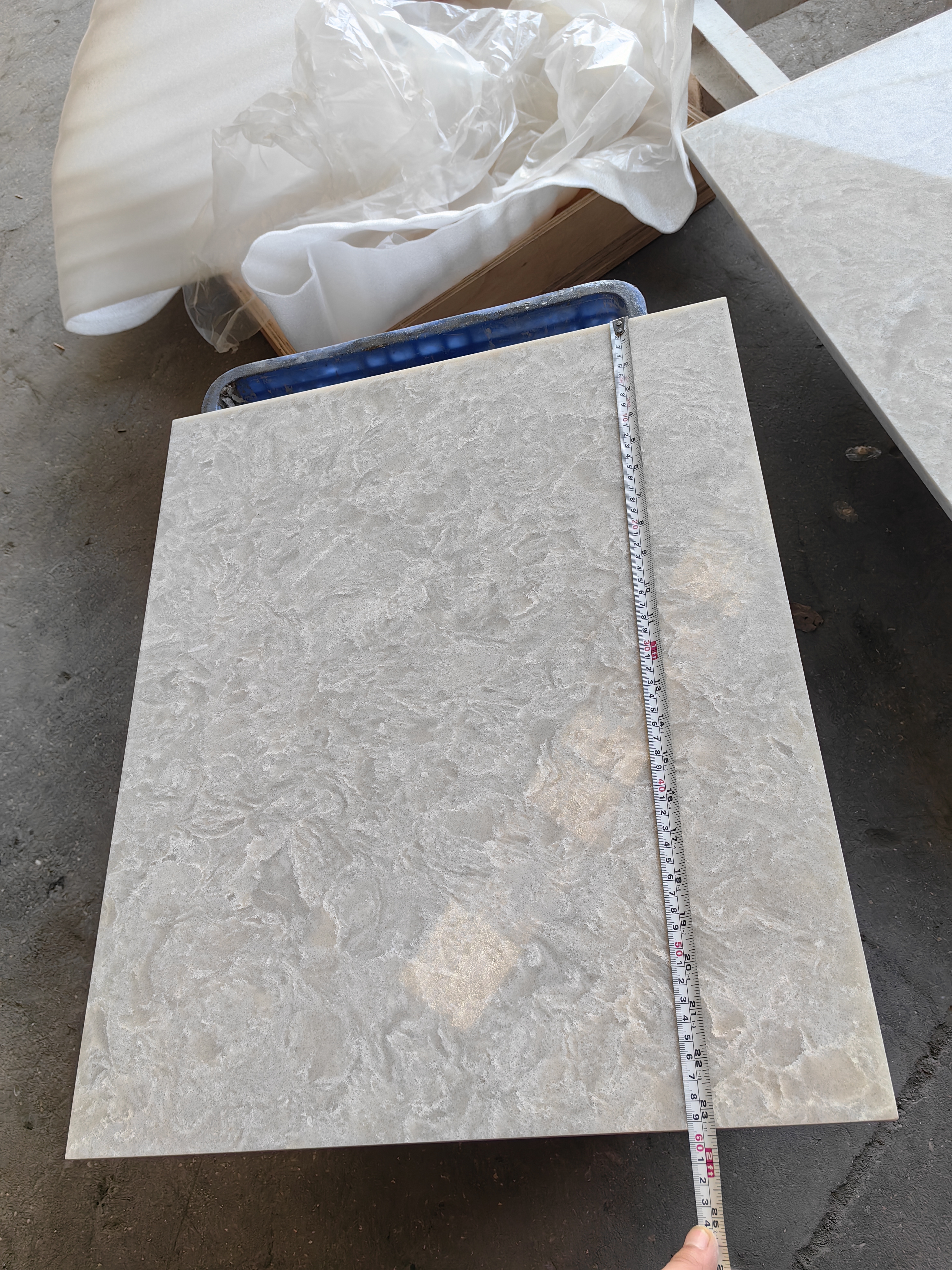 4034 Tellaro Marble Quartz Slab