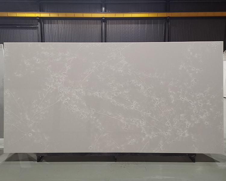 5056 Valia White Calacatta Quartz Countertops Wholesale