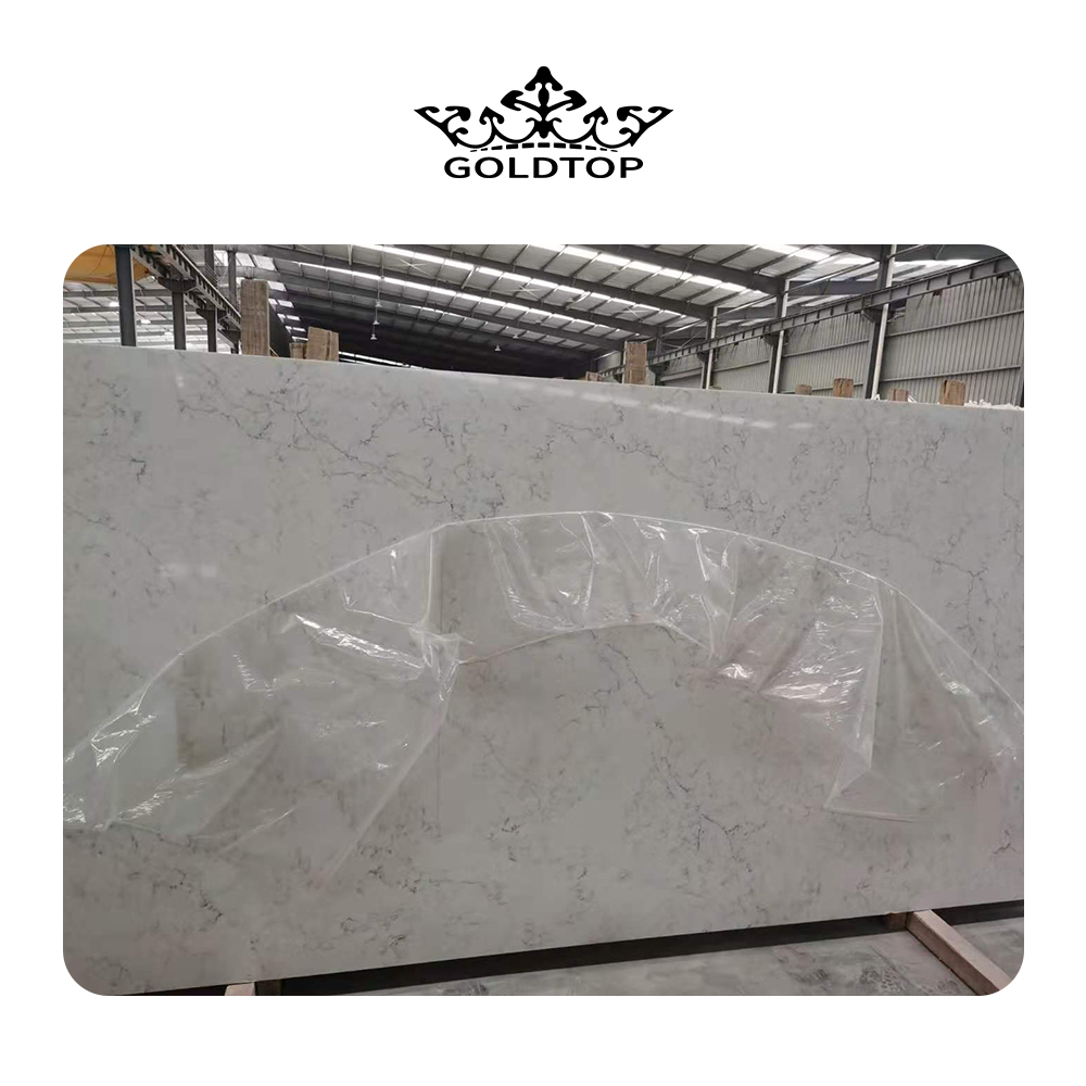 5029 Destiny White Calacatta Quartz New Product