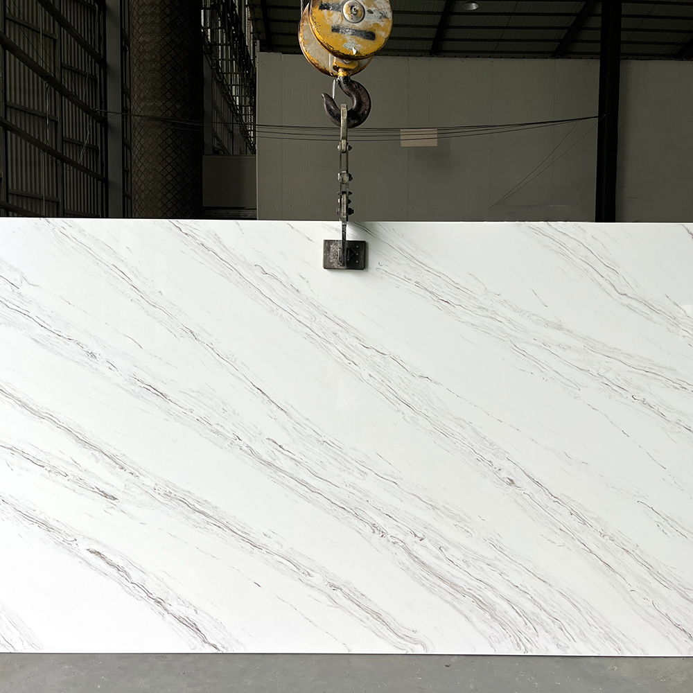 5028 Palissandra Blue Calacatta Quartz Factory