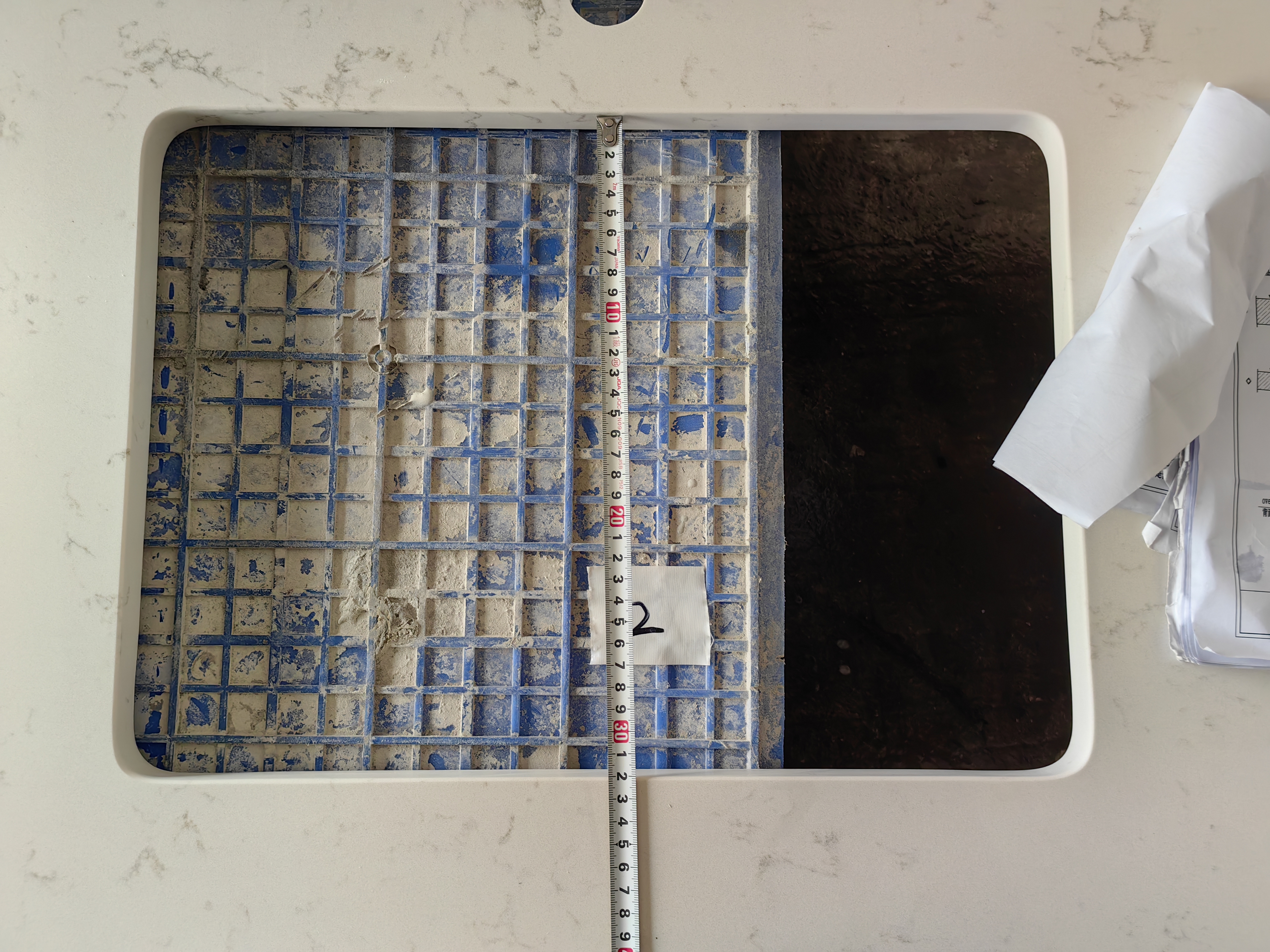 4068 Carrara Breve Marble Quartz Slab