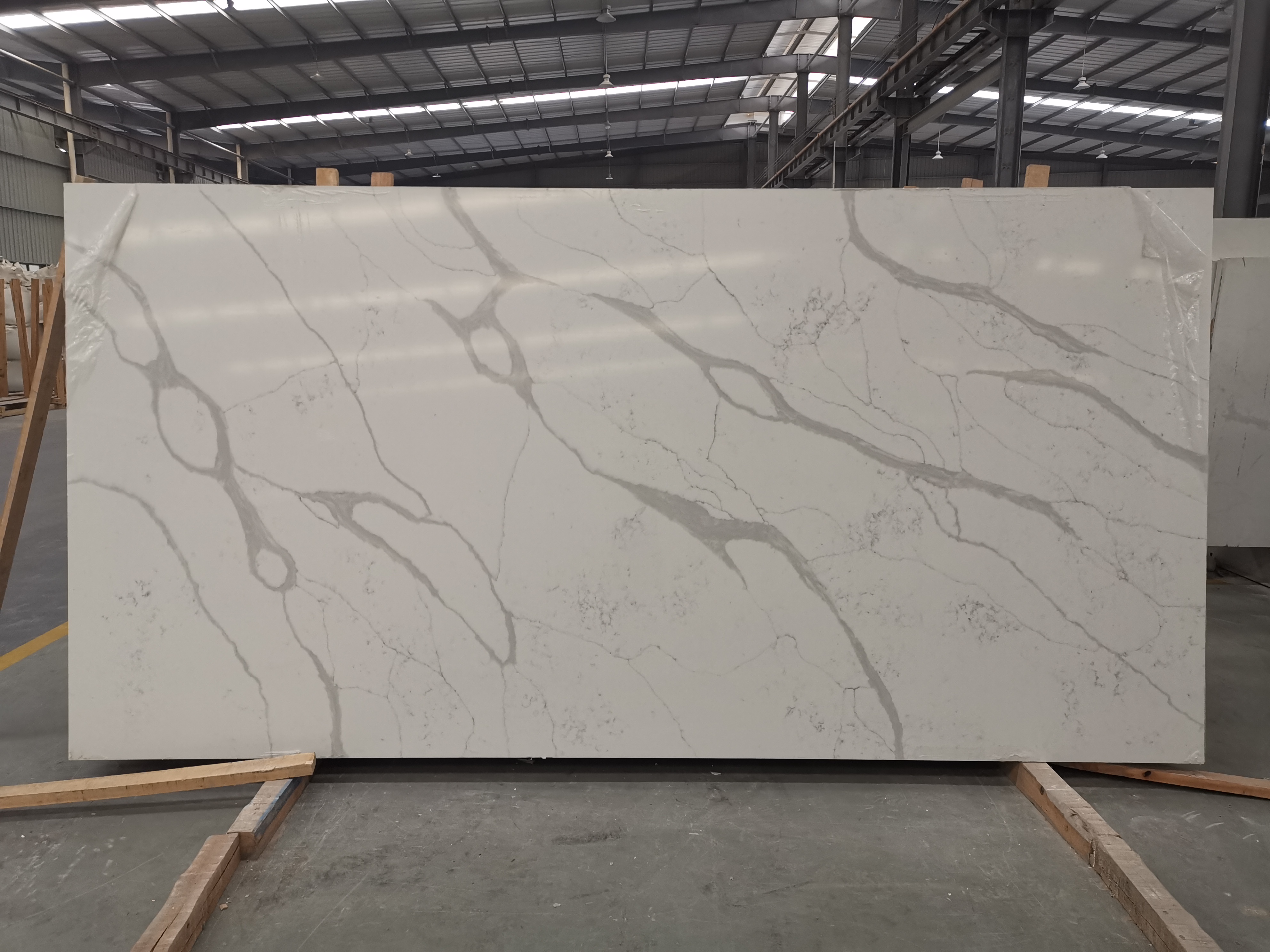 5007 Delicato Crema Quartz Slabs