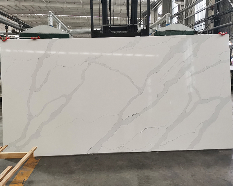 5035 Sonder White Calacatta Quartz Countertops