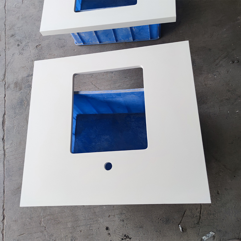 2001 Super White Sparkle Quartz Countertops Factory Price