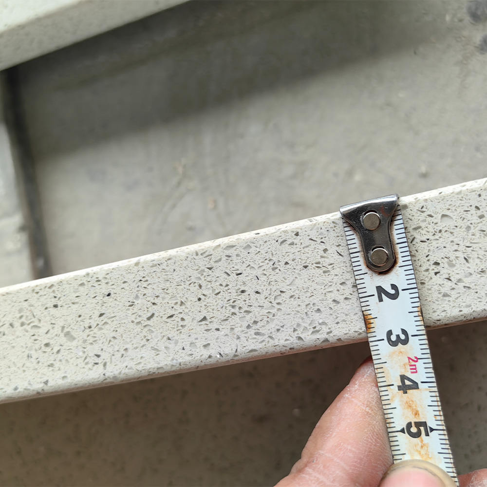 1013 Grey Galaxy Light Sparkle Quartz Wholesale New Style