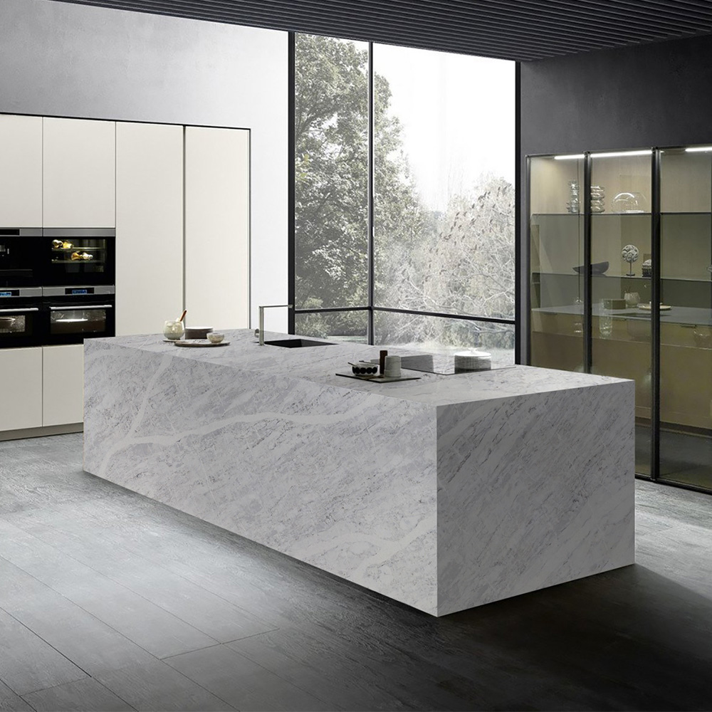 6043 Splendix Engineered Quartz Kitchen Quartz Countertops