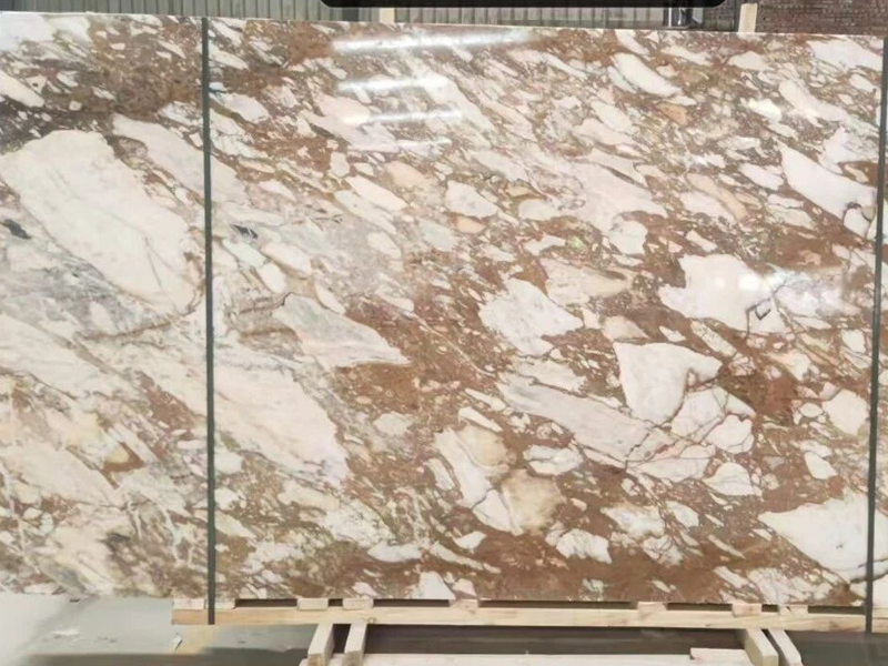 Faust Gold Marble Slab for Kitchen Splashback/ Countertops