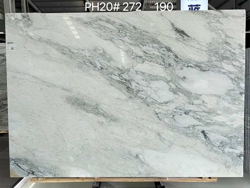 Italy Santorini Marble Slab For Feature Walls/ Countertop/ Island