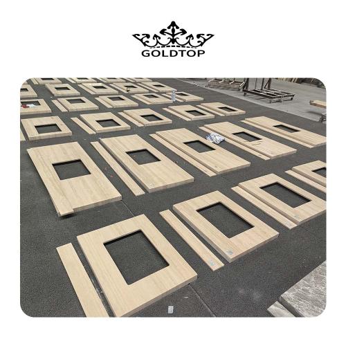 Italy Romano Travertine countertops