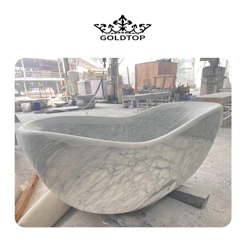 Marble bathtub