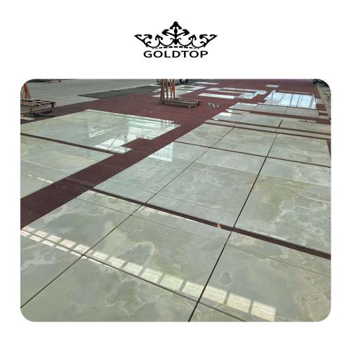 Green Onyx tiles