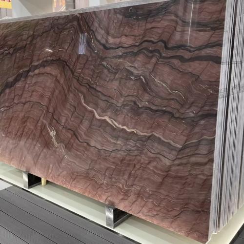 Red silk quartzite