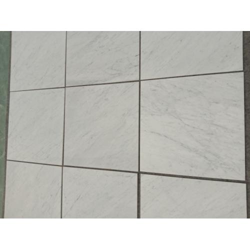 carrara white tile