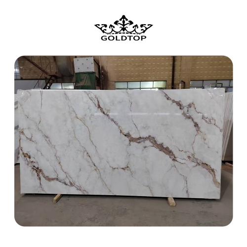 7003 Cristallo Quartz Slabs