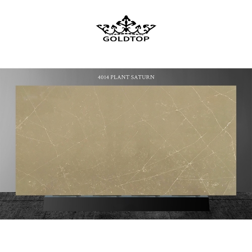 4014 Plant Saturn  Marble Quartz Slab