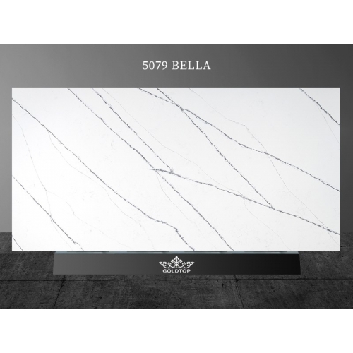 5079 Bella White Calacatta Quartz