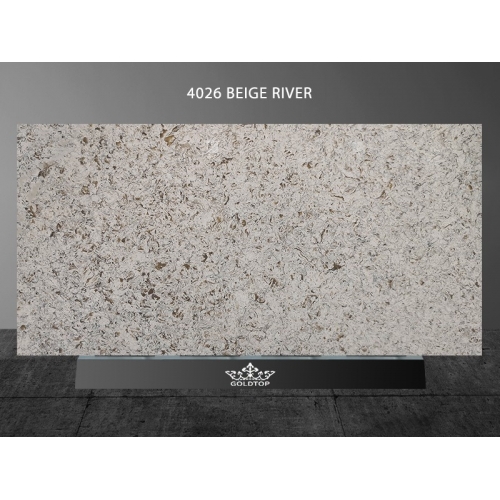 4026 Beige River Marble Quartz