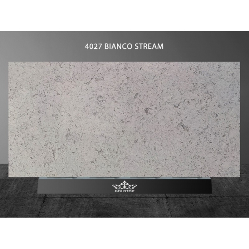 4027 Bianco Stream Marble Quartz