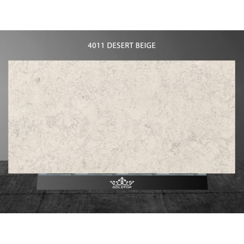 4011 Desert Beige Marble Quartz