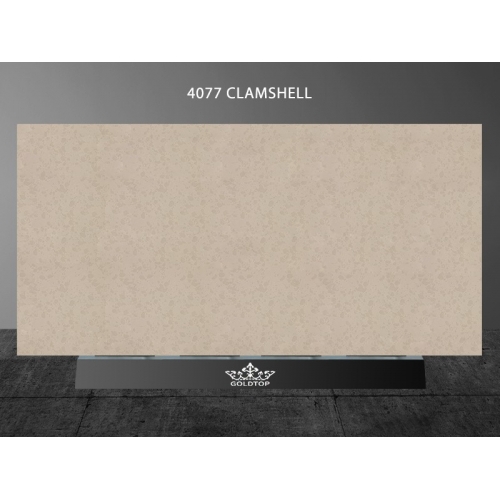 4077 Clamshell Grey Marble Quartz