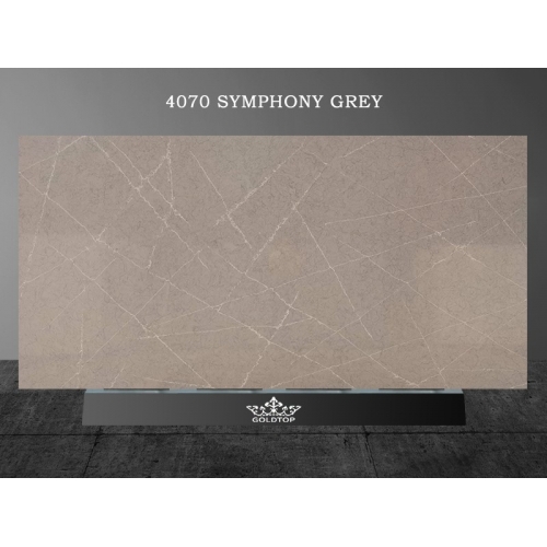 4070 Symphony Grey Marble Quartz